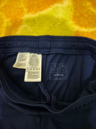 Adidas Pantaloni Italia Calcio Blu