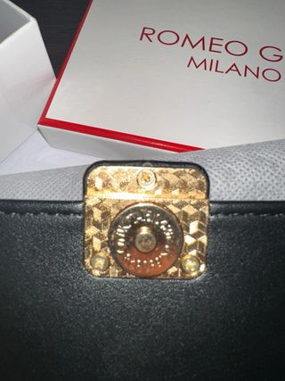 Portafoglio Romeo Gigli Milano Nero Donna