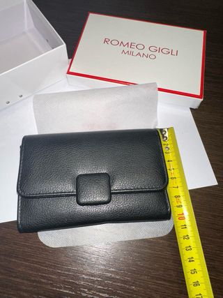 Portafoglio Romeo Gigli Milano Nero Donna