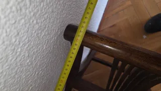 Banco in legno massello Sheesham