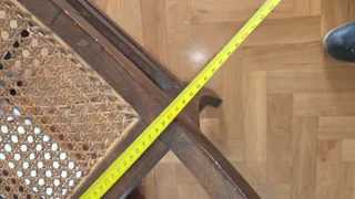 Banco in legno massello Sheesham