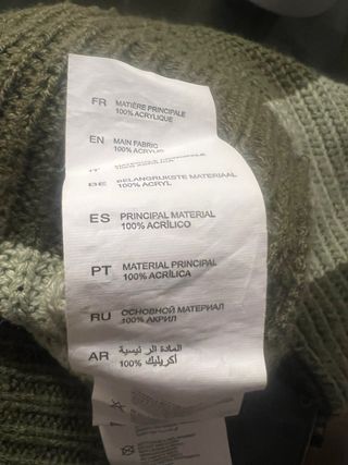 Jersey de chica. Talla XS