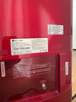 TV LG 37 buen estado