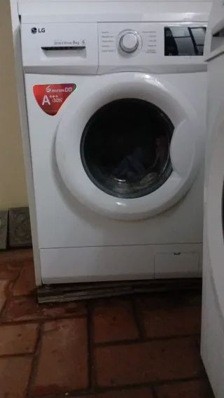Lavadora LG 8kg Direct Drive
