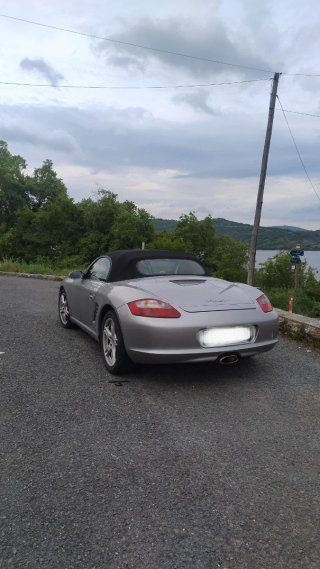 Porsche Boxster 2005
