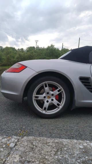 Porsche Boxster 2005