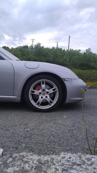 Porsche Boxster 2005