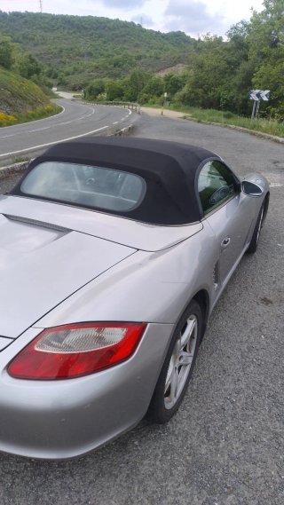 Porsche Boxster 2005
