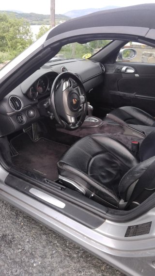 Porsche Boxster 2005