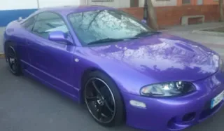 Mitsubishi eclipse gs 1999