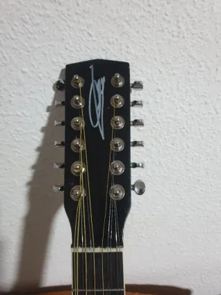 Guitarra Acústica 12 Cuerdas