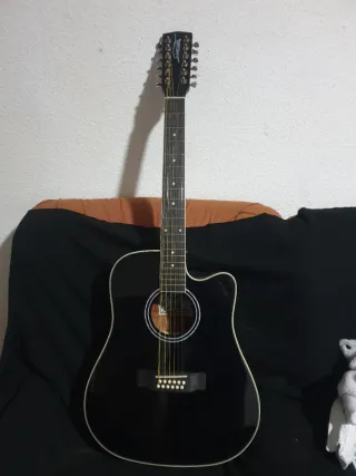 Guitarra Acústica 12 Cuerdas