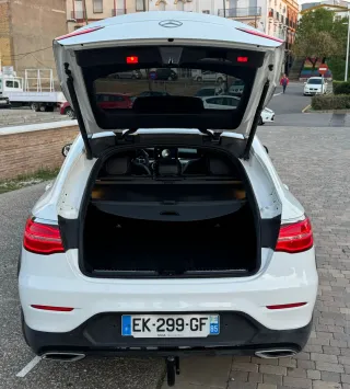 Mercedes-Benz GLC Coupé 2017