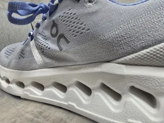 On Running Cloudsurfer Zapatillas Running Azul