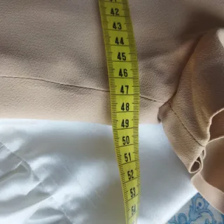 Chaqueta Zara Beige Manga Corta Talla M