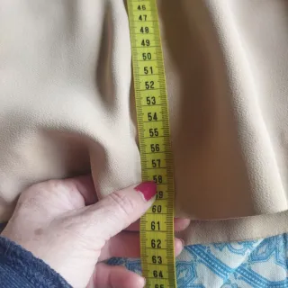 Chaqueta Zara Beige Manga Corta Talla M