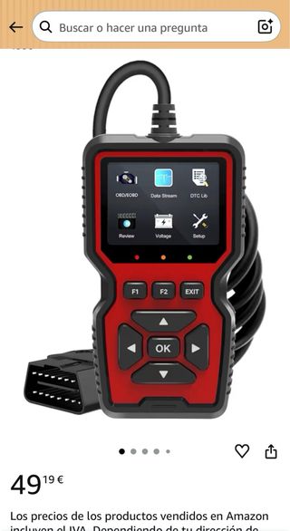 Escáner OBD2 V519 2026