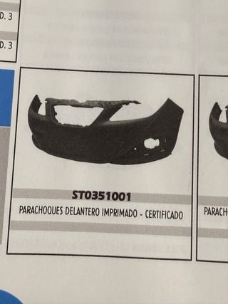 Parachoques Ibiza 6J