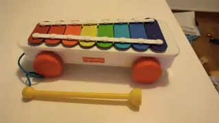 Xilófono Fisher Price con Mazo