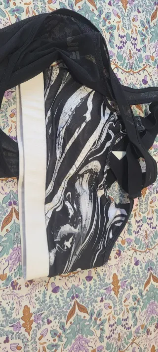 Camiseta deportiva Fila negra