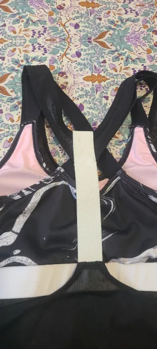 Camiseta deportiva Fila negra