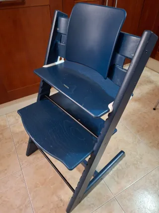 Trona Stokke Completa Azul