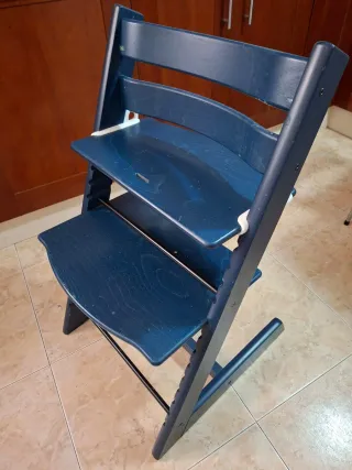 Trona Stokke Completa Azul