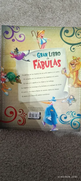 Mi gran libro de fábulas
