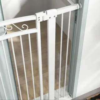 Puerta de seguridad para escaleras