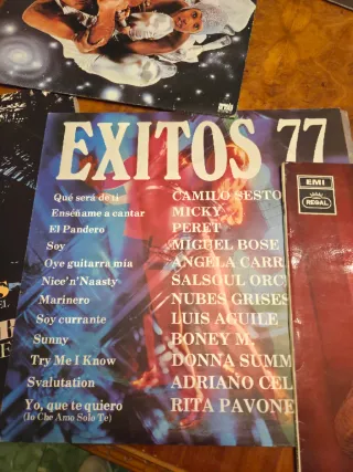 Lote Vinilos Varios Artistas y Géneros