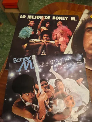 Lote Vinilos Varios Artistas y Géneros