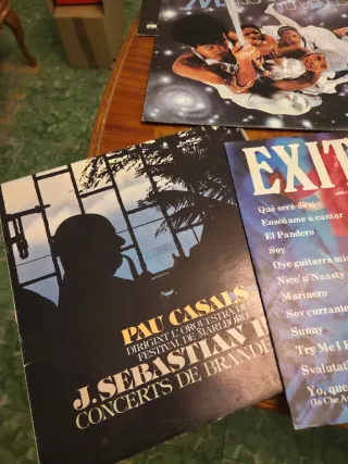 Lote Vinilos Varios Artistas y Géneros