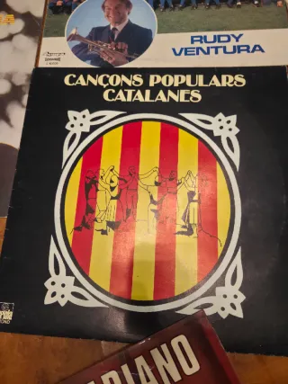 Lote Vinilos Varios Artistas y Géneros