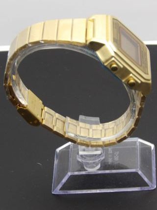 Orologio digitale ZCC vintage oro 38mm