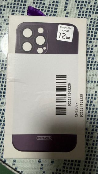 Funda iPhone 12 pro