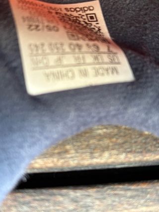 Adidas Terrex talla 40 - Zapatillas trail running