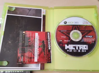Metro 2033 Limited Edition Xbox 360