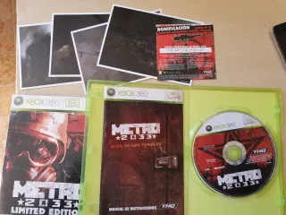 Metro 2033 Limited Edition Xbox 360