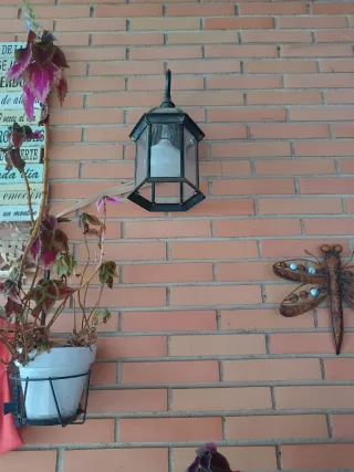 Pack de lámparas para porche