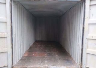 Contenedor marítimo 20 pies