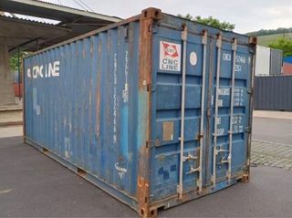 Contenedor marítimo 20 pies