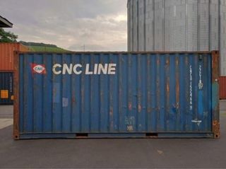 Contenedor marítimo 20 pies