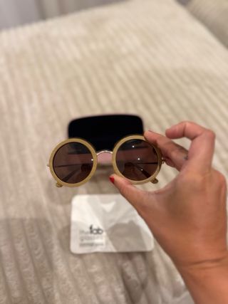 Gafas de sol Fabglasses Positano Beige