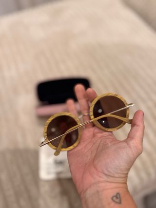 Gafas de sol Fabglasses Positano Beige