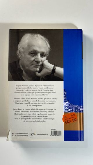 Barrio Cero Javier Reverte Premio Fernando Lara