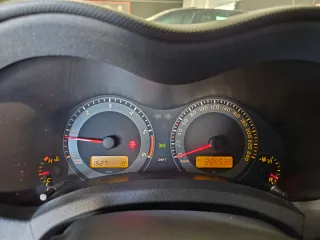 Abarth Toyota 1.4d4s diesel 90cv,10/2011,