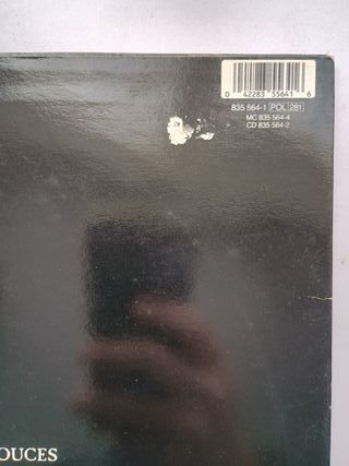 Mylène Farmer Ainsi Soit Je LP Vinilo 1987 Polydor