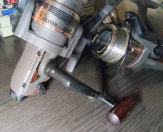 Lote 3 carretes Silstar RXB 50