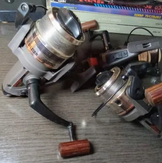 Lote 3 carretes Silstar RXB 50