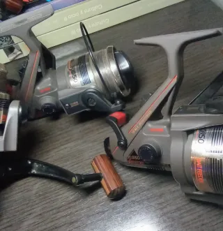 Lote 3 carretes Silstar RXB 50